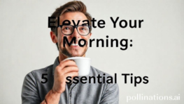 Elevate Your Morning
