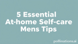 Athome Selfcare Mens