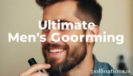 Modern Mens Grooming