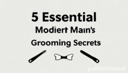 Modern Mans Grooming