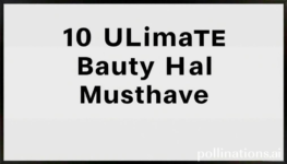 Beauty Haul Musthave