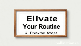 Elevate Your Routine