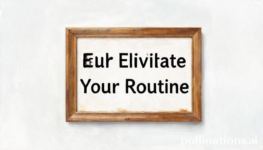 Elevate Your Routine