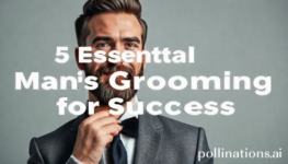 Modern Mans Grooming