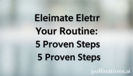 Elevate Your Routine