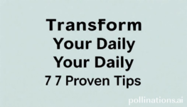 Transform Your Daily