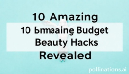 Budget Beauty Hacks