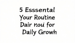 Elevate Your Routine