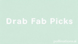 Drab Fab Picks