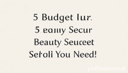 Budget Luxe Beauty