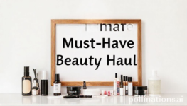 Musthave Beauty Haul