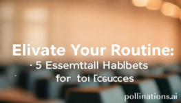 Elevate Your Routine