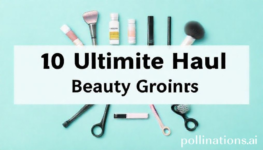 Haul Beauty Grooming