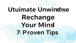 Unwind Recharge Your