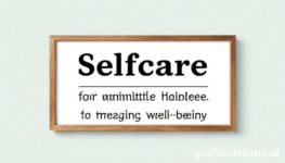 Selfcare