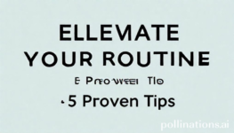 Elevate Your Routine