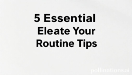 Elevate Your Routine