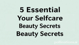 Your Selfcare Beauty