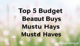 Budget Beauty Buys