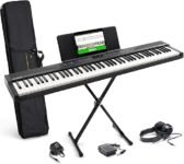 Our Top 8 Beginner Piano Keyboards Under $300 - We Try 'Em