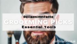 Grooming Picks Mens