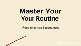 Master Your Routine