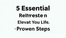 Refresh Elevate Your