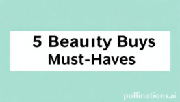 Amazons Beauty Buys