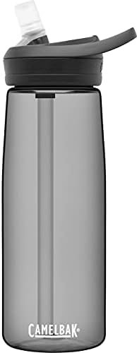 CamelBak Eddy+ Bite Valve Water Bottle 25oz, Charcoal