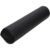 ForPro Full Round Bolster Pillow, Black, Oil and Stain-Resistant, for Massage and Yoga, 6” R x 26” L