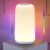 Touch Bedside Table Lamp, [Sleek Design & RGB Mode] 3 Way Dimmable Small Lamp for Bedroom, LED Lamp with Warm White Lights, Multi-Color Smart Nightstand Lamp for for Living Room Home Gifts