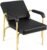 Shampoo Chairs Reclining Shampoo Chairs for Salon Barber Chair Hair Stylist Chair Auto Recline Salon Chair Spa Beauty Equipment for Hair Stylists, Tattoo Artists, Cosmetologists (Gold)