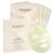 THE FACE SHOP Vita-Toning Vegan Collagen Face Mask, Korean Glass Skin Essential, Hydrogel Mask for Moisturizing & Skin Elasticity, Improves Uneven Tone, 4EA