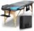 Luxton Home Memory Foam Massage Table Premium Portable Foldable Massage Bed Height Adjustable 72 Inches Long 27 Inches Wide Home Salon Spa Bed Tattoo Table with Accessories & Carrying Case Easy Set Up