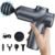 Massage Gun Deep Tissue, Silent Brushless Motor and Portable Massage Gun with 4 Interchangeable Heads for Deep Muscle Relief and Relaxation, Relax Gift