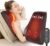 COMFIER Back Massager with Heat, Deep Tissue Shiatsu Neck and Back Massager for Pain Relief, Chair Use Massager Pillow with Adjustable Flap, Ideal Gift for Women Men