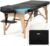 KCC Memory Foam Massage Table Premium Portable Foldable Massage Bed Height Adjustable, 84 Inches Long 28 Inchs Wide Home Salon Spa Bed Tattoo Table with Accessories &Carrying Case, Easy Set Up