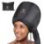 BEAUT’E SEOUL Bonnet Hair Dryer Attachment – Large Soft Hood for Handheld Blow Dryers, Deep Conditioning Cap for Natural Curly Hair, Quick Drying & Hair Treatment