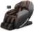 Real Relax 2025 Massage Chair Full Body,Zero Gravity 3D SL-Track Shiatsu Massage Recliner Chair with Heat Body Scan Bluetooth Foot Roller APP Control, Child Lock, Favor-06,Brown