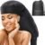 Large Hooded Hair Dryer Bonnet Attachment w/Integrated Headband – Reduces Heat Exposure Around Ears & Neck – Enhanced Size for Use with Rollers, Speeds Up Drying Time, Deep Conditioning at Home