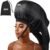 Hooded Hair Dryer Bonnet,Upgraded Dual-Tubes Even Heat Blow&Speed up Thick or Curly Hair Drying, Deep Conditioning at Home,Portable&Universal Diffuser Attachment Cap(Size L)