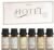 Hotel Diffuser Oils Gift Set, ARVIDSSON Luxury Fragrance Oil Blend, Hotel Scent Essential Oils for Diffuser, Jasmine & Mint, White Tea, Citrus Bliss, M-Way, Fancy Lobby, Gift for Women and Men