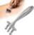 MagnetRX® Magnetic Therapy Massage Fork – Multi–Functional Magnetotherapy Pen for Emotion Code Magnets, Meridian Massage Tool & Body Healing Magnets – Magnetoterapia Fisioterapia Portatil Aparatos
