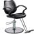 K-Concept Hair Salon Chair Styling Heavy Duty Hydraulic Pump Barber Chair Beauty Shampoo Barbering Chair for Hair Stylist Women Man