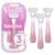 Gillette Venus Sensitive Women’s Disposable Razors – Single Package of 3 Razors