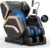Massage Chair Full Body, Zero Gravity Massage Chair 2025 for Back Fatigue with 10 Fixed Rollers, Airbags, Phone Controller, Heating, Bluetooth Speaker, Nightlights for Living Room, Bedroom