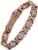 Jecanori Pure Copper Bracelet for Women, Ultra Strength Magnetic Therapy Bracelets with 3800 Gauss Magnets，Four-Leaf Clover Jewelry
