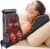 Shiatsu Neck and Back Massager with Heat,Neck Massager for Pain Relief deep Tissue,3D Kneading Massage Pillow for Back,Shoulder,Leg,Gifts for Mom,Dad,Women (Black)