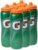 Gatorade 32 Oz Squeeze Water Sports Bottle – Value Pack of 6 – New Easy Grip Design for 2014