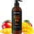 Mango Sensual Massage Oil for Couples – Alluring Tropical Full Body Massage Oil for Date Night and Nourishing Body Moisturizer with Sweet Almond – Vegan Non Staining Non Greasy Smooth Gliding Formula
